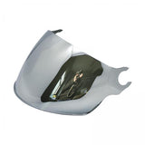 Maxbell 2xMotorcycle Helmets Visor Lens Sturdy Motorcycle Wind Cover Lens for LS2 Silver