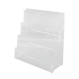 Maxbell 2xSport Cards Display Shelf Sleeved Trading Cards Display Stand for Retail