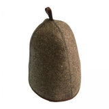 Maxbell 2xSauna Hat 3mm Thick Banya Portable Hair for Bath House Shower Men Women