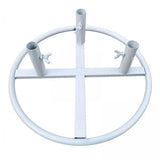 Maxbell 2xFlower Pole Display Stand Base DIY for Florist Flower Arrangement Home Decor E