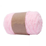 Maxbell 2xThick Chunky Yarn Hand Knitting DIY Weight Yarn for Throw Rug Making Weaving light pink