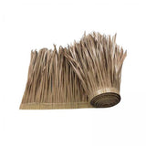 Maxbell 2xPalm Thatch Roll Straw Mats Decorate Straw Roofing Panel for Party Fence Roof