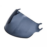 Maxbell 2xMotorcycle Helmets Visor Lens Sturdy Motorcycle Wind Cover Lens for LS2 Black