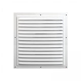 Maxbell 2xAir Vent Cover Aluminum Alloy Air Vent Grille for Campers Wall Bathroom 30cm