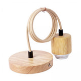 Maxbell 2xChandelier Single Head with Cord Plug in Pendant Light for Home Stair