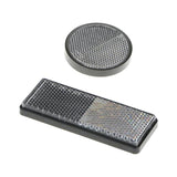 Maxbell Set of 2 Car Truck Motorcycle  Tailer Reflector Light Reflective Strips