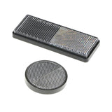 Maxbell Set of 2 Car Truck Motorcycle  Tailer Reflector Light Reflective Strips