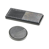 Maxbell Set of 2 Car Truck Motorcycle  Tailer Reflector Light Reflective Strips
