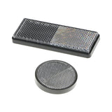 Maxbell Set of 2 Car Truck Motorcycle  Tailer Reflector Light Reflective Strips