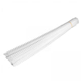 Maxbell 2x20 Pieces Empty Chain Belts Convenient Auto feed Screw Tape for Gypsum Board White