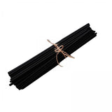 Maxbell 2x100x Reed Diffuser Sticks Fiber Reed Diffuser Sticks for Bedroom SPA Kitchen Black
