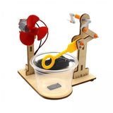 Maxbell 2xScience Experiment Toy Holiday Gifts Wooden Toy for Kids Students Girls Boys