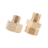 Maxbell 2 Pressure Washer Swivel Brass Hose Adapter Connector