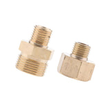 Maxbell 2 Pressure Washer Swivel Brass Hose Adapter Connector