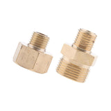 Maxbell 2 Pressure Washer Swivel Brass Hose Adapter Connector