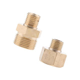 Maxbell 2 Pressure Washer Swivel Brass Hose Adapter Connector