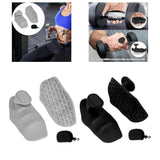 Maxbell 2x Weight Lifting Grips Sturdy Gym Workout Gloves for Fitness Exercise