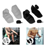 Maxbell 2x Weight Lifting Grips Sturdy Gym Workout Gloves for Fitness Exercise