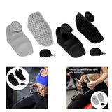 Maxbell 2x Weight Lifting Grips Sturdy Gym Workout Gloves for Fitness Exercise