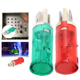 Maxbell Set of 2 220V Indicator Light Lamp -14A Panel Mount