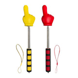 Maxbell 2 Piece Telescopic Teacher Pointer Extendable for Meeting Presentation