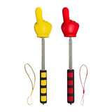 Maxbell 2 Piece Telescopic Teacher Pointer Extendable for Meeting Presentation