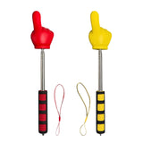 Maxbell 2 Piece Telescopic Teacher Pointer Extendable for Meeting Presentation
