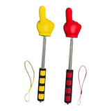 Maxbell 2 Piece Telescopic Teacher Pointer Extendable for Meeting Presentation