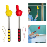 Maxbell 2 Piece Telescopic Teacher Pointer Extendable for Meeting Presentation