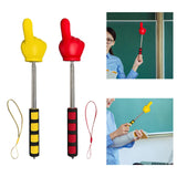 Maxbell 2 Piece Telescopic Teacher Pointer Extendable for Meeting Presentation