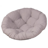 Maxbell 2x24inx24" Patio Seat Cushion Chair Pads Removable for Hammock Rocking Chair