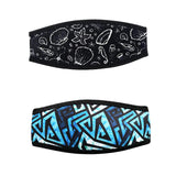 Maxbell 2x Dive and Snorkel Mask Strap for Men and Women Scuba Mask Strap