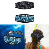 Maxbell 2x Dive and Snorkel Mask Strap for Men and Women Scuba Mask Strap
