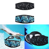 Maxbell 2x Dive and Snorkel Mask Strap for Men and Women Scuba Mask Strap