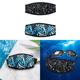 Maxbell 2x Dive and Snorkel Mask Strap for Men and Women Scuba Mask Strap
