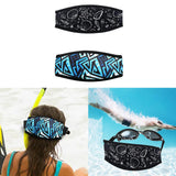 Maxbell 2x Dive and Snorkel Mask Strap for Men and Women Scuba Mask Strap