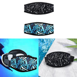Maxbell 2x Dive and Snorkel Mask Strap for Men and Women Scuba Mask Strap