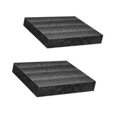 Maxbell Set of 2 Cuttable Foam Insert Drawer Foam Liner for Toolbox Camera Storage