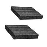 Maxbell Set of 2 Cuttable Foam Insert Drawer Foam Liner for Toolbox Camera Storage