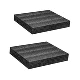 Maxbell Set of 2 Cuttable Foam Insert Drawer Foam Liner for Toolbox Camera Storage