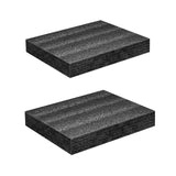 Maxbell Set of 2 Cuttable Foam Insert Drawer Foam Liner for Toolbox Camera Storage