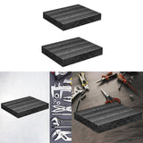 Maxbell Set of 2 Cuttable Foam Insert Drawer Foam Liner for Toolbox Camera Storage