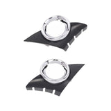 Maxbell 2 Front Fog Lights Frame Cover for 207 2006-2009