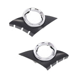 Maxbell 2 Front Fog Lights Frame Cover for 207 2006-2009