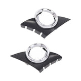 Maxbell 2 Front Fog Lights Frame Cover for 207 2006-2009