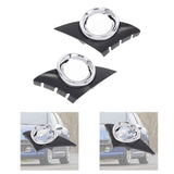 Maxbell 2 Front Fog Lights Frame Cover for 207 2006-2009