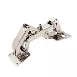 Maxbell 2x180 Degree Hidden Hinges Frameless Cabinet Hinges Easy to Install Door Hinge