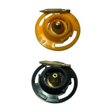 Maxbell 2x Electric Paint Sprayer Brass Nozzle Replacement Smooth Surface Parts