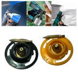 Maxbell 2x Electric Paint Sprayer Brass Nozzle Replacement Smooth Surface Parts