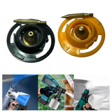 Maxbell 2x Electric Paint Sprayer Brass Nozzle Replacement Smooth Surface Parts